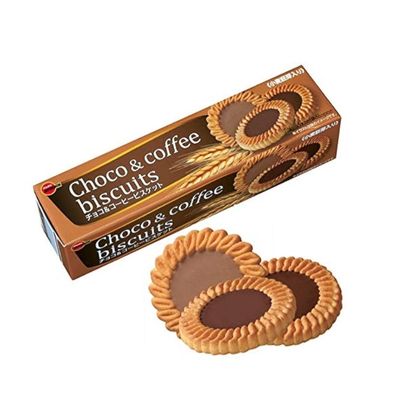 Bourbon Biscuits Choco & Coffee (108 Gm)