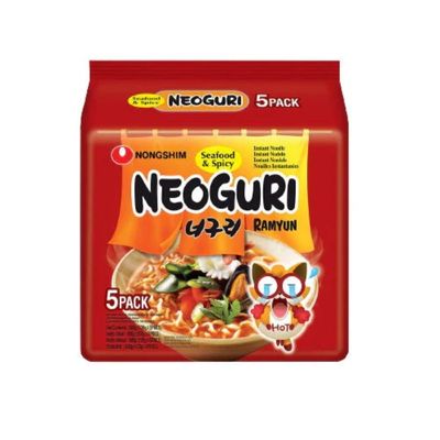 Nongshim Neoguri Ramyun Price in BD | Spicy Korean Seafood Noodle | Koreana Mart