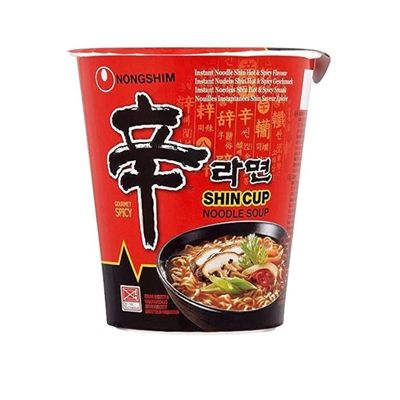 Nongshim Shin Cup Noodle Soup 68g Price in BD | Koreana Mart