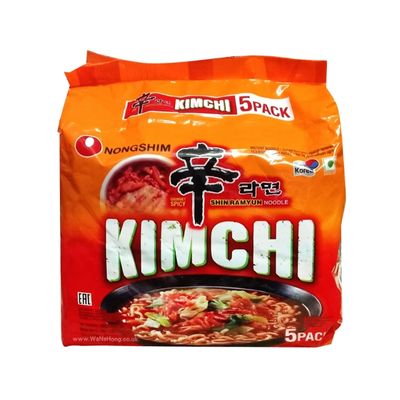 Nongshim Shin Kimchi Noodles Price in BD | Authentic Korean Ramen | Koreana Mart