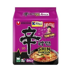 Nongshim Shin Ramyun Tom Yum Price in BD | Jay Fai Edition | Koreana Mart
