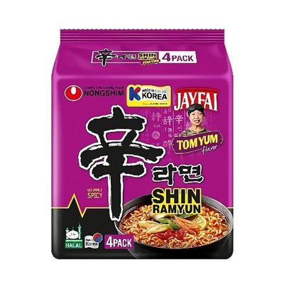 Nongshim Shin Ramyun Tom Yum Price in BD | Jay Fai Edition | Koreana Mart