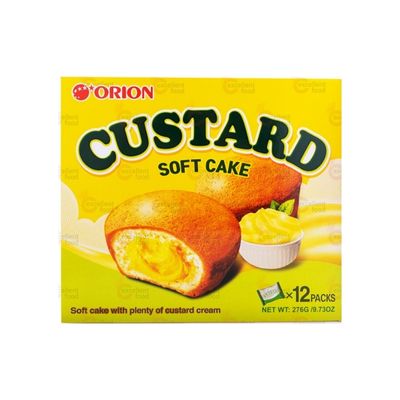 Orion Custard Soft Cake (276 Gm)